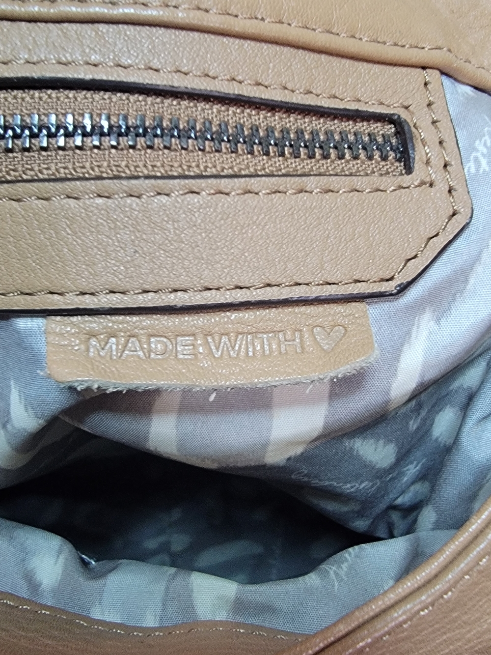 Aimee Kestenberg Tan Leather Shoulder Bag - Picture 12 of 16